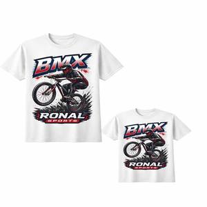 Maillot de BMX pour homme à manches longues, design personnalisé par sublimation, séchage rapide, respirant, pour la course - Product Image 6