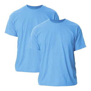 Camisetas Extra Grandes Personalizadas con Logotipo para Hombre, 100% Algodón, Alta Calidad, Talla Grande, Lisas, de Manga Corta, a la Moda - Product Image 4