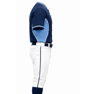 Uniforme de baseball haut de gamme offrant un confort supérieur, une fabrication durable et un look professionnel pour les matchs de compétition - Product Image 4