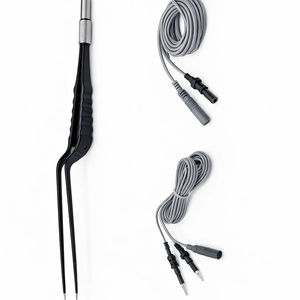 Forceps bipolaires médicaux à baïonnette, longueur 25 cm, avec câble à embout banane de 4,5 mètres, prix de gros - Product Image 3