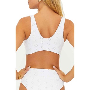 Trajes de Baño de Lujo Personalizados al por Mayor, Bikini de Tela Ecológica, Trajes de Baño para Mujer con Movimiento Relajado - Product Image 6