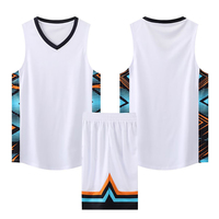 Uniforme de Baloncesto Unisex Personalizado, Transpirable y Ligero, Proveedor OEM, Conjunto de Jersey y Pantalones Cortos de Alto Rendimiento, Diseño 2 en 1