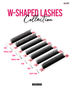 Charmlash Lash Extensions Wholesale YY W Eyelash Extensions Russian Volume Lash Extensions PBT Fiber Easy <b>Application</b> Classic - Product Image 2