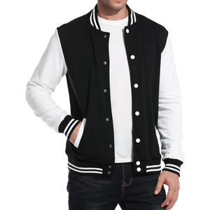 Veste universitaire moderne brodée pour homme, vêtement d'extérieur d'équipe, qualité supérieure, marque privée, production en usine, vente en gros - Product Image 3