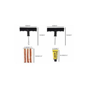 Set di manutenzione del veicolo Kit di riparazione di pneumatici per auto moto Automobile - Product Image 5