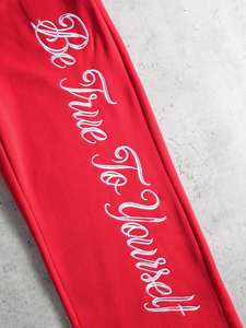 ชุดเซ็ต 2 ชิ้น เสื้อฮู้ดดี้แบบซิปหน้าพิมพ์ลายตัวอักษร น้ำหนักเบา ระบายอากาศได้ดี ตกแต่งด้วยลายปัก พร้อมกางเกงวอร์มเอวผูกเชือก ไซส์พลัสสำหรับทุกเพศ - Product Image 4