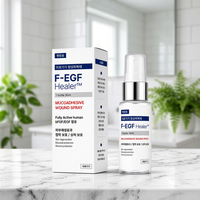 FEGF HEALER EGF FGF Spray liquide pour soins de la peau adulte à double action, solution professionnelle en boîte de 30 ml