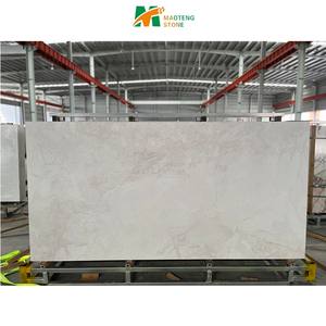 Panneaux muraux en jade pour salle de bain, carreaux de sol pour salon, pierre frittée 1600*3200, style moderne, pierre frittée brillante - Product Image 2