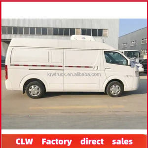 新款福田面包冷藏车3.<span class=keywords><strong>2</strong></span>米箱鲜果保鲜车冷链车待售 - Product Image 4