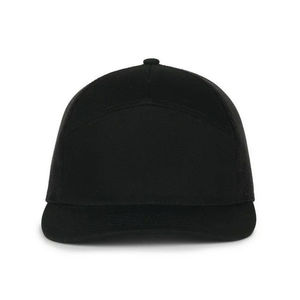 Custom Cotton <b>Flat</b> Brim Hat Waterproof Embroidered Adjustable Unisex Beach Outdoor Lifestyle Headwear OEM Wholesale - Product Image 6