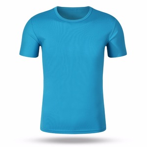 Fabricants de chemises OEM, sur mesure, 100% coton, devant bicolore, manches courtes pour homme, col rond, décontracté, respirant, séchage rapide, coupe classique - Product Image 3