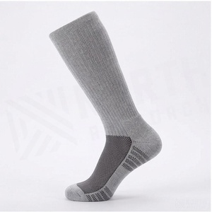 North Approach <b>Knee</b> <b>High</b> <b>Socks</b> Gray Hiking Breathable Adults Spring - Product Image 3