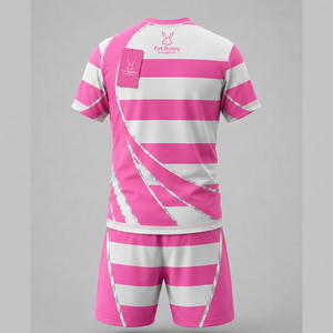 Uniforme de rugby diseñado para el rendimiento con tela de secado rápido, construcción duradera y opciones de personalización de colores vibrantes para equipos. - Product Image 6