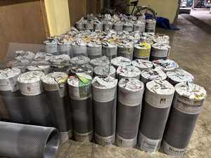 Lámina Metálica Perforada Galvanizada Industrial Exclusiva, Rollo de Malla con Orificios en Forma de Diamante para Soluciones de Cercas de Seguridad y Paneles Divisores - Product Image 6