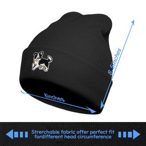 Gorro de Punto Personalizado con Logotipo, Gorro de Invierno de Acrílico Suave, Estilo Urbano, Ajuste Relajado, Venta al Por Mayor - Product Image 3