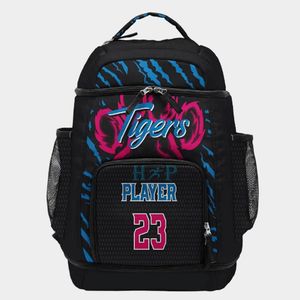 Mochila Deportiva Personalizada para Baloncesto, Voleibol, Fútbol, Atletismo - Bolsas de Entrenamiento de Ciclismo de Poliéster Resistentes al Agua - Product Image 1