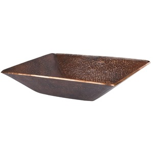Lavabo de salle de bain ovale design avec détails embossés complexes - Product Image 2