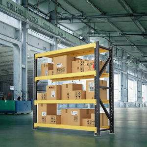 Sistema de Estanterías de Almacenamiento de Acero para Paletización Selectiva, Estanterías Industriales de Alta Resistencia, Certificación CE/ISO9001, 5 Años - Product Image 3