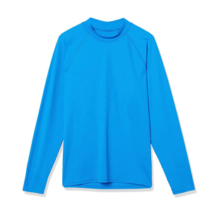 Rashguard uni à manches longues de qualité supérieure pour hommes, nouvelle arrivée, respirant, compressif, séchage rapide, Spandex/Nylon, élégant - Product Image 3