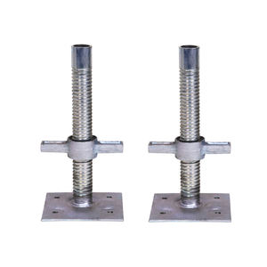 Crics de soutènement en acier, types de crics à vis pour échafaudages de construction - Product Image 5