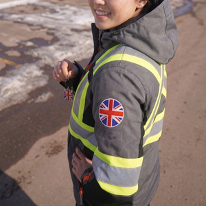 Professional Safety Workwear <b>Jacket</b> High Visibility <b>Jacket</b> <b>Hi</b> <b>Vis</b> Workwear <b>Jackets</b> Women Safety <b>Jacket</b> Workwear for Men Work - Product Image 4