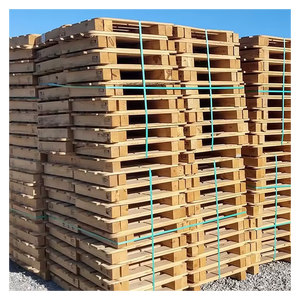 Palettes en bois EPAL de haute qualité 1200x800 neuves en pin pour stockage en entrepôt, logistique, vente en gros - Product Image 5