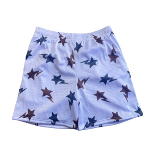 OEM 2026 With Free Shipping <b>Men's</b> Camouflage Print Short Shorts Elastic Waist Breathable Polyester Casual Style - Product Image 5