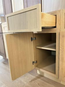 ชุดตู้ครัวสำเร็จรูปอเนกประสงค์ SANYANG ดีไซน์มืออาชีพแบบครบวงจร ตู้ครัวไม้จริงทันสมัย - Product Image 2