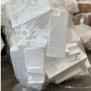 Achetez en gros des déchets de mousse EPS blanche de haute qualité 100% avec livraison rapide, qualité supérieure, ignifuge et approuvé par les industries - Product Image 2