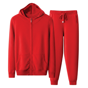Ensemble 2 pièces respirant personnalisé par le fabricant, style course automobile, effet délavé, colorblock, comprenant une veste à capuche et un pantalon ample - Product Image 5