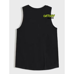 เสื้อกล้ามผู้ชายแบบขายส่งสำหรับฤดูร้อน ทรงเข้ารูป แห้งเร็ว เหมาะสำหรับออกกำลังกายที่ยิมและกิจกรรมกลางแจ้ง - Product Image 4