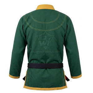 Kimono de Jiu-Jitsu haute performance pour hommes, uniforme de BJJ offrant une coupe personnalisée pour l'entraînement quotidien et les compétitions - Product Image 5