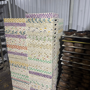 Caja de Madera Rectangular Hecha a Mano con Madreperla para Regalos de Lujo de Ramadán, Diseño Personalizado OEM ODM - Product Image 5