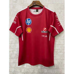 Camiseta Deportiva de Carreras F1, Transpirable, Lisa, Informal, Personalizable, Tipo Polo para Hombre - Product Image 5