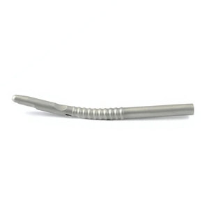 Raspador Óseo Manual para Cirugía de Implantes Dentales, Curvo y Recto, Instrumentos Quirúrgicos de Acero Inoxidable Alemán, Recolección de Hueso SIGAL - Product Image 5
