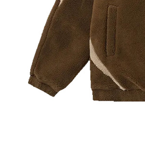 Fleece Jacket Classic Outdoor Fleece <b>Coat</b> Warm Comfortable Casual Apparel OEM ODM Wholesale Production - Product Image 5