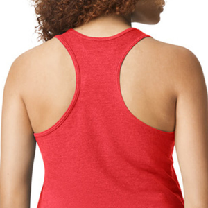 เสื้อกล้ามทรง Racerback สำหรับผู้หญิง สีแดงหมอก รุ่นพรีเมียม น้ำหนักเบา เหมาะสำหรับออกกำลังกาย วิ่ง ฟิตเนส - Product Image 4