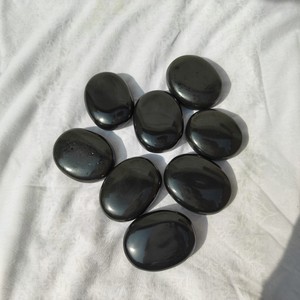 Pierre de Palmier en Tourmaline Noire Naturelle de Qualité Supérieure, Polie, pour Guérison par les Cristaux, Taille Personnalisée, Reiki et Méditation – Vente en Gros - Product Image 6