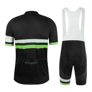 Maillots de cyclisme d'entraînement professionnels à manches courtes, imprimés par sublimation, 100 % polyester, haute ventilation, de qualité supérieure - Product Image 5