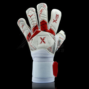 Gants d'entraînement de gardien de but de football professionnels de haute qualité en cuir respirant avec paume antidérapante en latex pour une adhérence optimale - Product Image 2