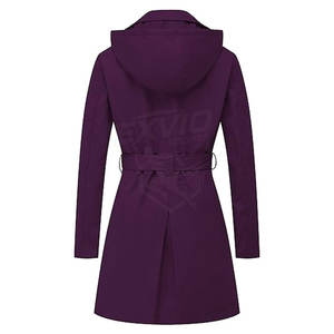 Abrigo de Moda para Mujer, Más Vendido, para Uso en Exteriores, Impermeable, con Impresión de Logotipo Personalizado - Product Image 2