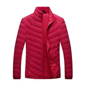 Chaqueta Acolchada para Hombre, Venta al por Mayor, Abrigo de Invierno Cálido con Capucha, Parka de Plumón para Hombre - Product Image 1