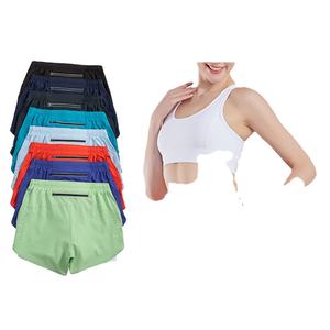 Short de gymnastique d'été à séchage rapide pour hommes de marque personnalisée High Street Style 2 en 1 double couche pour le fitness, le sport et les vêtements de jogging - Product Image 6