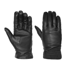Professional Manufacturer Leather Fashion <b>Gloves</b> Custom Made Full Finger Outdoor Touchscreen OEM Service - Product Image 1