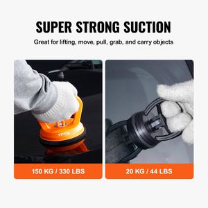 3-Packs Paintless Car <b>Dent</b> Removal Kit with Handle Lifter Gloves Cloth-Suction Cup <b>Dent</b> <b>Puller</b> - Product Image 3