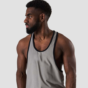 Débardeur Homme Streetwear de Haute Qualité en Coton 100% 180 GSM, Grammage Lourd, Délavé à l'Acide, Vente en Gros, Faible MOQ - Product Image 4