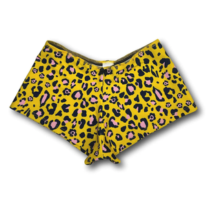Wholesale Women's Multicolor Animal Print Boxer Shorts Soft Breathable Stretch Lounge Sleep Shorts Casual Underwear OEM ODM Bulk - Product Image 4