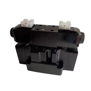 วาล์วควบคุมทิศทางไฮดรอลิกแบบโซลินอยด์ DG5V-7-2N-M-U-H7-30 ซีรีส์ DG3V DG4V DG5V รุ่น DG4V-3-6N-M-U-H7-60 - Product Image 1
