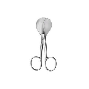 Modificación Profesional Tijeras para cordón umbilical de EE. UU., manuales, de acero inoxidable, instrumento quirúrgico obstétrico con certificación CE para partos - Product Image 6