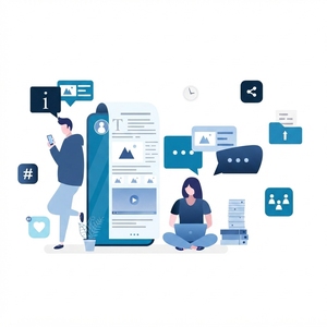 Centro de Redes Sociales con IA, Herramienta Integral de Gestión de Contenido y Plataforma de Publicación Multicanal Automatizada para Empresas - Product Image 1